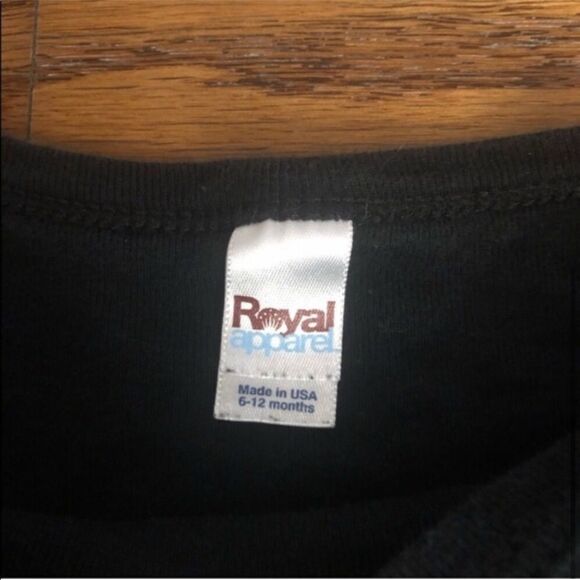 Kid’s Royal Apparel Antone’s Austin Music Baby Onesie - Picture 3 of 6